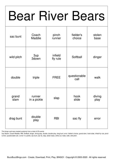 bear river bingo|Bingo .